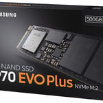 SSD سامسونج 970 Evo Plus 500GB NVMe M.2 thumbnail 1