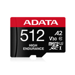 ADATA 256GB microSDXC UHS-I A2 Card with USB-A Adapter thumbnail 3
