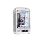 Thermaltake The Tower 300 Micro-ATX Case White Tempered Glass thumbnail 12