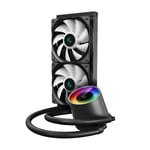 DeepCool Castle 240RGB V2 AIO Liquid Cooler 240mm thumbnail 3
