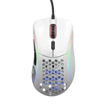 Glorious Model D- Wired Gaming Mouse Glossy White thumbnail 4