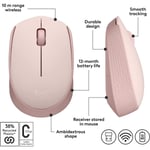 ماوس Logitech M171 1000 DPI لاسلكي أزرق thumbnail 55
