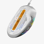 ماوس Glorious Model I 2 26000 DPI سلكي RGB أبيض thumbnail 4