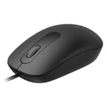 Rapoo N200 Mouse Wired 1600 DPI Ambidextrous thumbnail 3