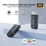 محول UNITEK USB-C إلى HDMI 4K@60Hz HDMI 2.0b thumbnail 6