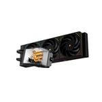 مبرد Thermalright Wonder Vision 360mm AIO سائل ARGB أسود thumbnail 1