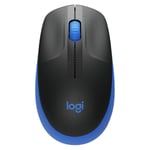 ماوس Logitech M190 1000 DPI لاسلكي أزرق thumbnail 2