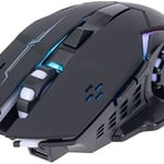 ماوس XTRIKE ME GW-601 لاسلكي 1200 DPI أسود thumbnail 2