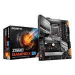 لوحة أم Gigabyte Gaming X Z590 LGA1200 ATX DDR4 thumbnail 1