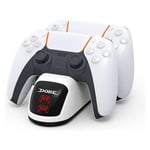 Dobe TP5-0515X PS5 Controller Charging Dock USB-C White thumbnail 3