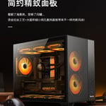 كيس Huntkey F820 Mid-Tower ATX أسود زجاج مقوى thumbnail 8