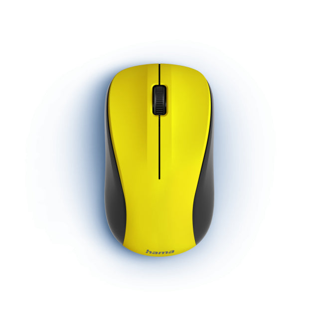Hama MW-300 V2 1200 DPI Wireless 3-Button Mouse Blue thumbnail 9