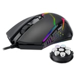 ماوس Redragon M601 Centrophorus 7200 DPI سلكي RGB أسود thumbnail 4