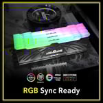 addlink AddGame Spider X5 32GB (2x16GB) DDR5 6400MHz CL38 RGB Silver thumbnail 7