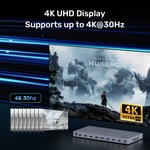 محول UNITEK HDMI 2.0 1-in-8-Out 4K@60Hz مع دعم HDR thumbnail 6
