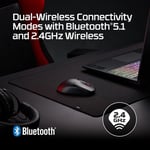 ماوس HyperX Pulsefire Fuse لاسلكي 12000 DPI 6 Buttons 75g أسود thumbnail 13