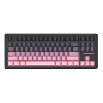 كيبورد Attack Shark M87 Pro V2 TKL ميكانيكي Tri-Mode لاسلكي RGB أسود thumbnail 1