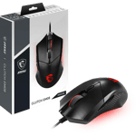 ماوس MSI Clutch GM08 4200 DPI USB سلكي أسود thumbnail 6