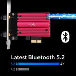راوتر Cudy WE3000S AX5400 Wi-Fi 6E Tri-Band PCIe Bluetooth 5.3 thumbnail 4