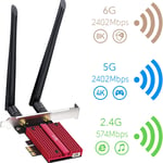 راوتر Cudy WE3000S AX5400 Wi-Fi 6E Tri-Band PCIe Bluetooth 5.3 thumbnail 9