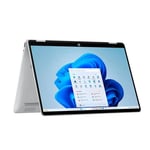 HP OmniBook 5 Flip 14-FP0023DX, Intel Core 7-150U, 16GB RAM, 512GB SSD, 14" WUXGA Touch, Glacier Silver thumbnail 6