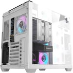 DarkFlash TH285 Mid-Tower ATX Case White Tempered Glass thumbnail 3