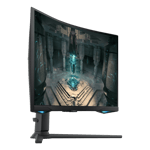 شاشة Samsung Odyssey G6 27″ 2560x1440 240Hz VA thumbnail 4
