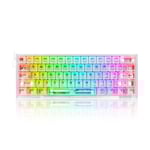 Redragon K617CT Fizz 60% Wired Mechanical Gaming Keyboard RGB thumbnail 6