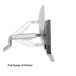 Monitor Economical Spring-Assisted Monitor Arm thumbnail 3