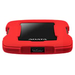 هارد خارجي ADATA HD330 1TB USB 3.2 أحمر thumbnail 9