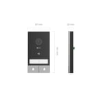 Ezviz HP7 2-Family Kit Wired Smart Video Doorphone WiFi thumbnail 5