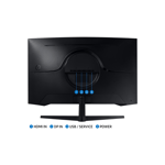 شاشة Samsung Odyssey G5 32″ 2560x1440 165Hz VA thumbnail 4