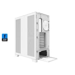 DarkFlash DY450L Pro Mid-Tower ATX Case White Tempered Glass thumbnail 6