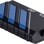 هارد خارجي ADATA SC735 2TB USB 3.2 1050MB/s أزرق thumbnail 5