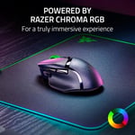 ماوس Razer Basilisk V3 X HyperSpeed 18000 DPI Dual-Mode 9-Button RGB أسود thumbnail 3