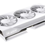 XFX Swift AMD Radeon RX 9060 XT OC White Triple Fan Gaming Edition 16GB Graphics Card thumbnail 3