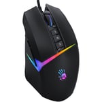 Bloody W60 Max Optical Gaming Mouse 10000 DPI RGB Wired thumbnail 4