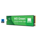 SSD WD Green SN3000 2TB NVMe M.2 PCIe 4.0 thumbnail 3