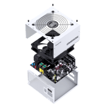 Segotep GM850W 850W 80+ Gold Fully Modular ATX 3.1 PSU White thumbnail 9