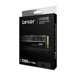 Lexar NM620 512GB NVMe M.2 PCIe 3.0 SSD thumbnail 12