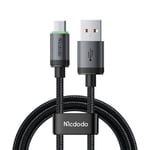 كيبل Mcdodo CA-3990 USB-A إلى Micro USB 1m أسود thumbnail 4