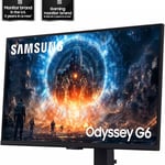 Samsung Odyssey G6 27" QHD 350Hz IPS Gaming Monitor thumbnail 4