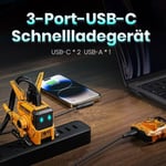 شاحن GravaStar Alpha65 65W GaN أصفر thumbnail 2