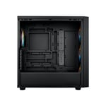 Cooler Master MasterBox 600 Mid-Tower ATX Case Black Tempered Glass thumbnail 5