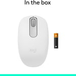 ماوس Logitech M196 1000 DPI لاسلكي رمادي thumbnail 8