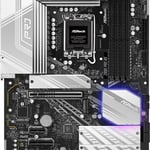 ASRock Z890 Pro RS WiFi LGA 1851 ATX Motherboard DDR5 PCIe 5.0 Thunderbolt 4 thumbnail 3
