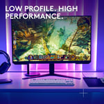 كيبورد Logitech G G515 TKL ميكانيكي لاسلكي RGB أسود thumbnail 17