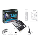 مذربورد أسوس B760M-AYW WIFI لمعالجات LGA 1700 مقاس Micro-ATX مع DDR5 و Wi-Fi 6 thumbnail 7