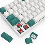 Redragon K678WG PRO TKL Mechanical Red Keyboard Dual-Mode RGB thumbnail 4