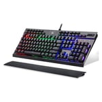 كيبورد Redragon YAMA K550 ميكانيكي سلكي Full-Size RGB 12 Macro Keys Hot-Swappable thumbnail 3